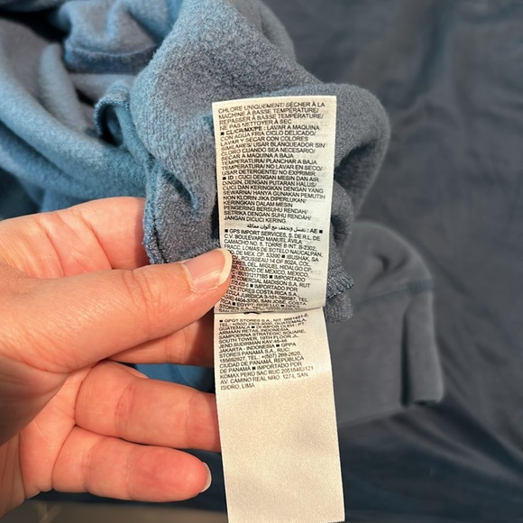 XL light blue sweatshirt - Picture 6 of 6